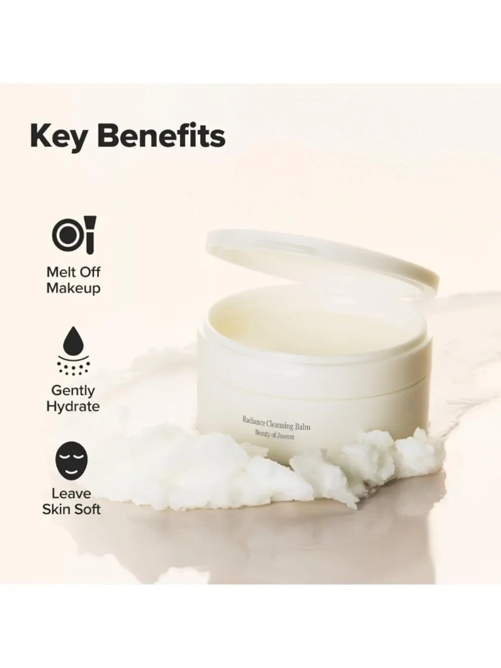 Radiance Cleansing Balm for Sensitive Acne Skin - Makeup & Sunscreen Remover